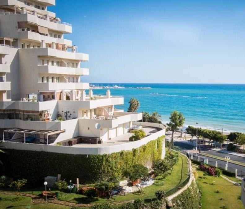 Benalbeach Estudio Premium Benalmádena Esterno foto