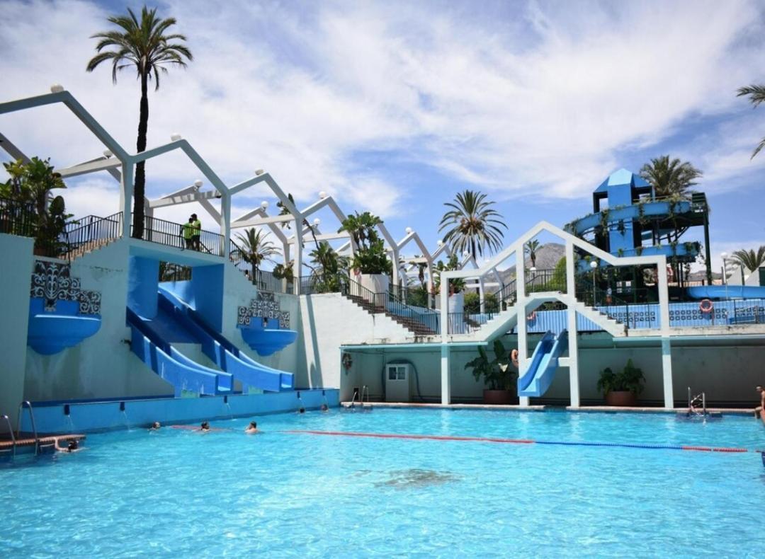 Benalbeach Estudio Premium Benalmádena Esterno foto