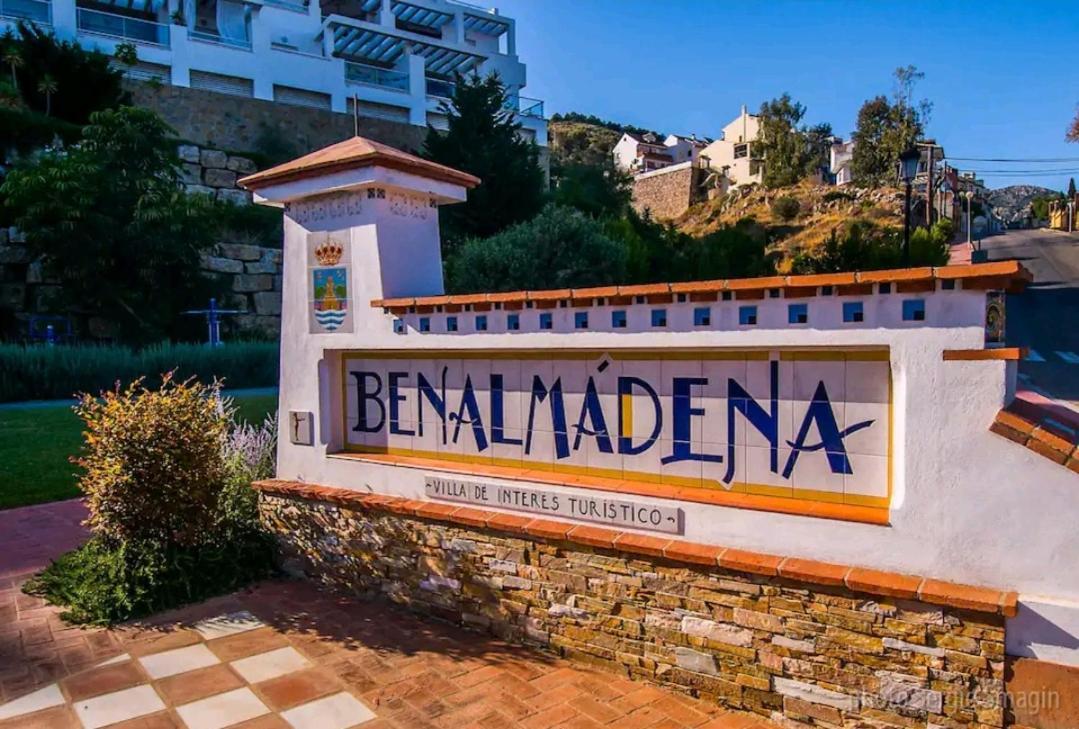 Benalbeach Estudio Premium Benalmádena Esterno foto