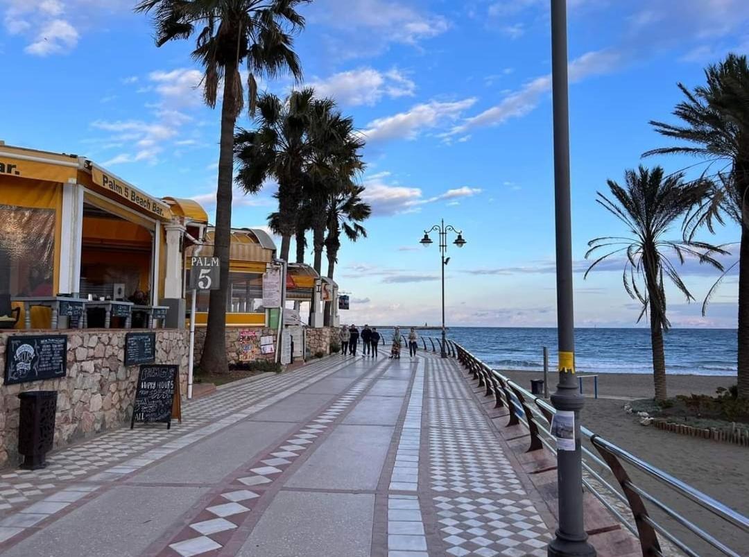 Benalbeach Estudio Premium Benalmádena Esterno foto