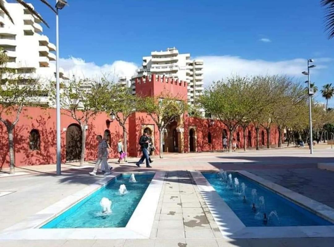 Benalbeach Estudio Premium Benalmádena Esterno foto