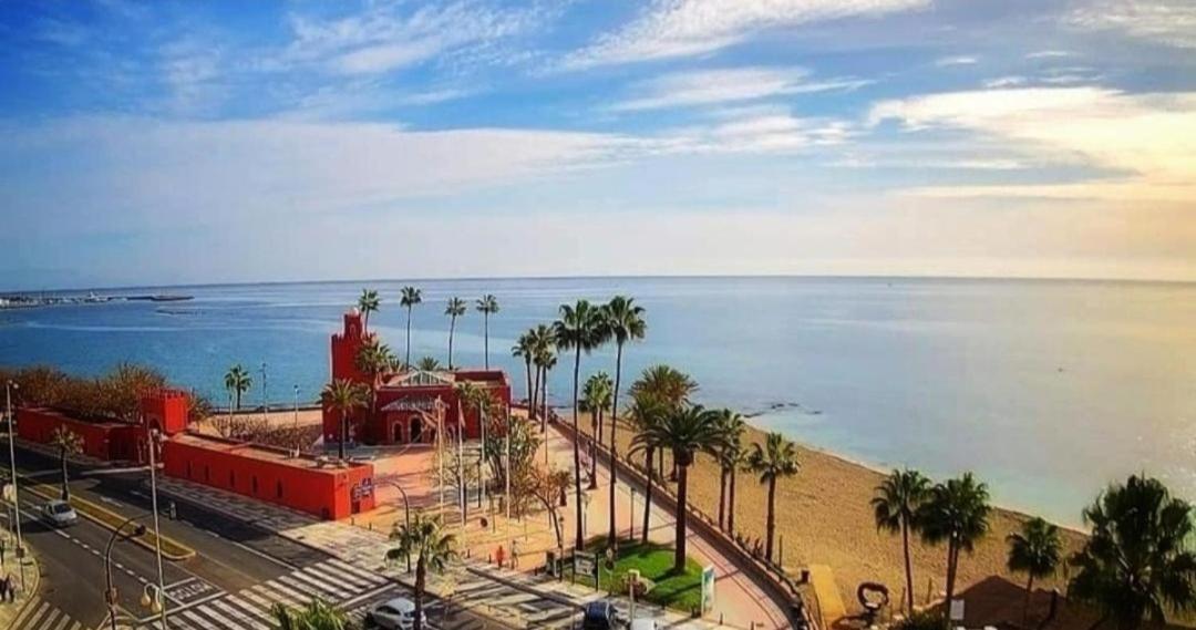 Benalbeach Estudio Premium Benalmádena Esterno foto