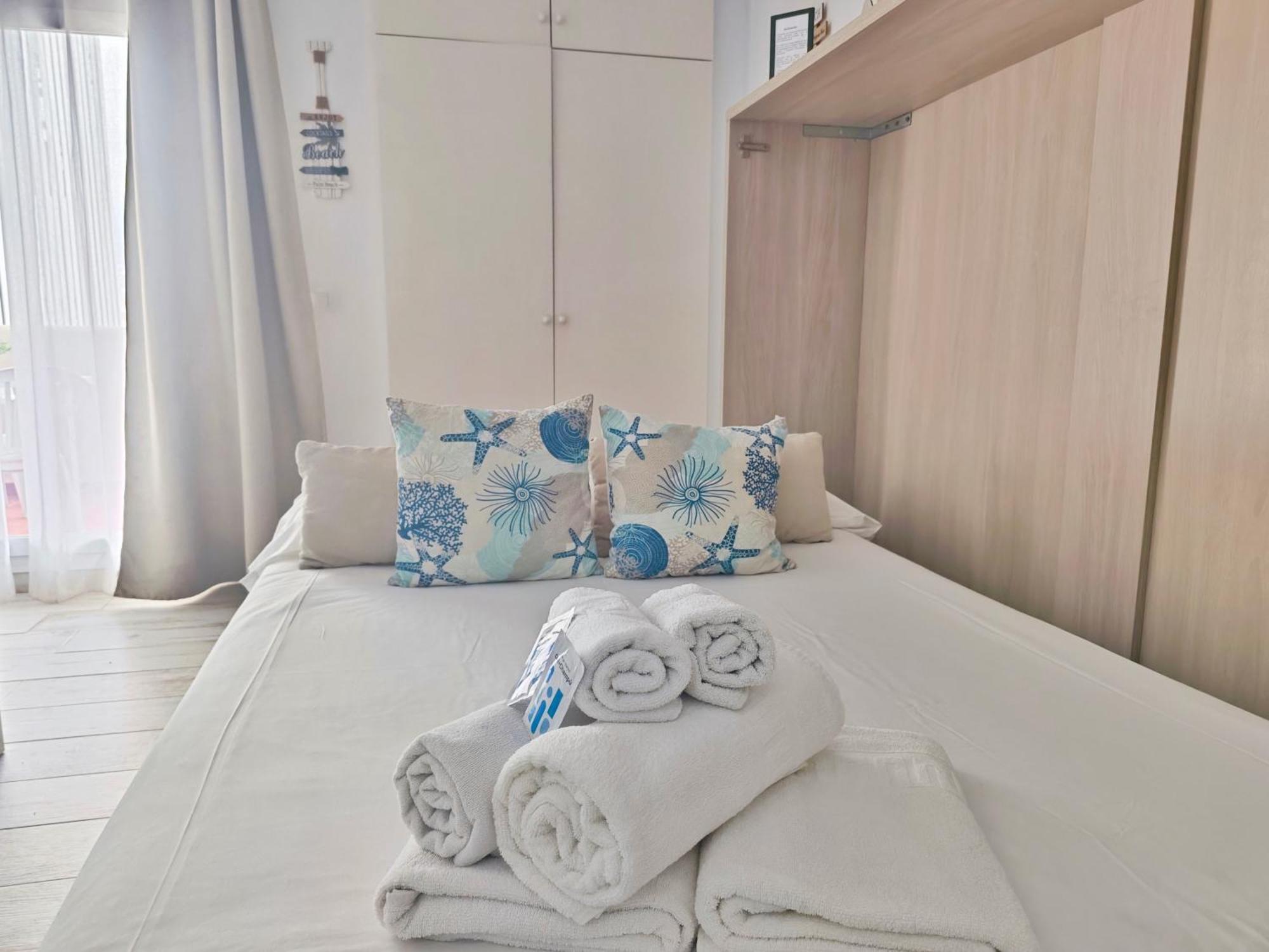 Benalbeach Estudio Premium Benalmádena Esterno foto