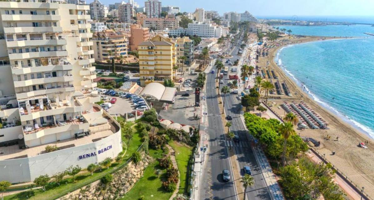 Benalbeach Estudio Premium Benalmádena Esterno foto